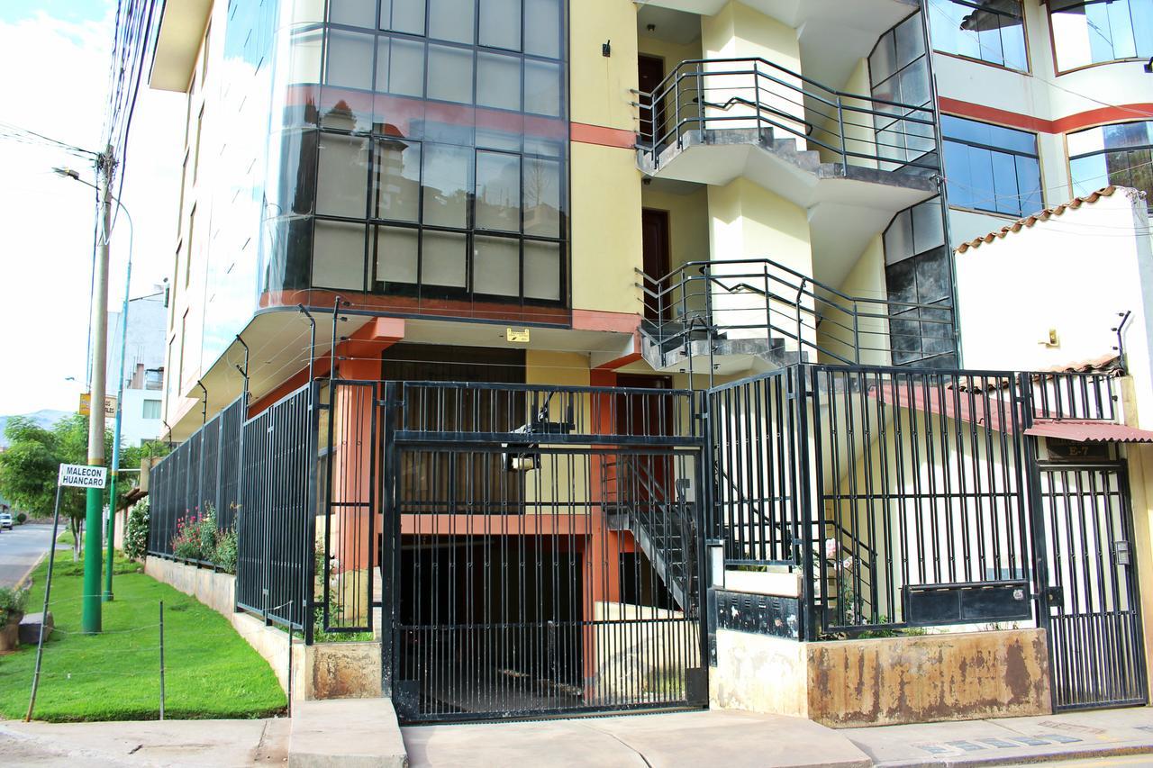 Espacioso Confortable Apartamento Familia Cuzco Exteriér fotografie
