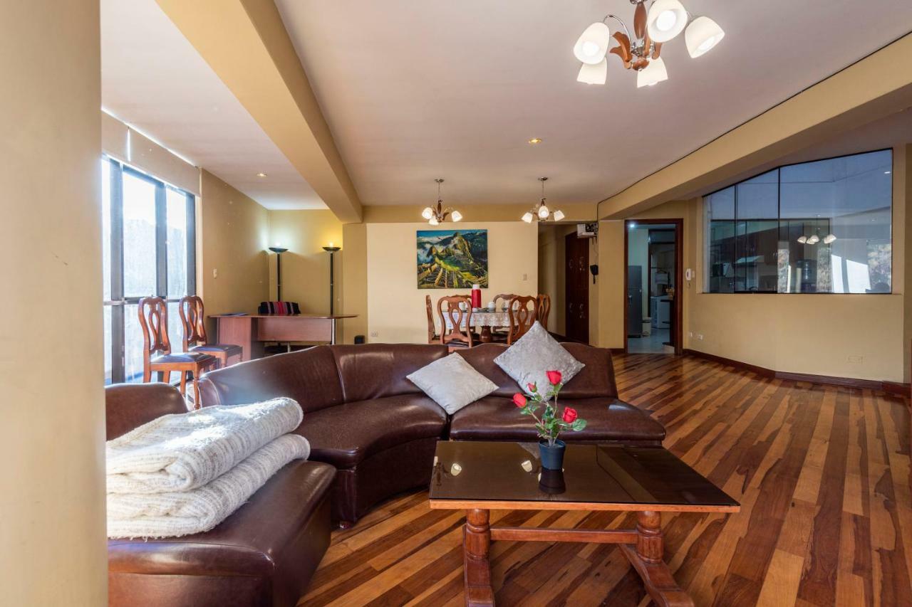 Espacioso Confortable Apartamento Familia Cuzco Exteriér fotografie
