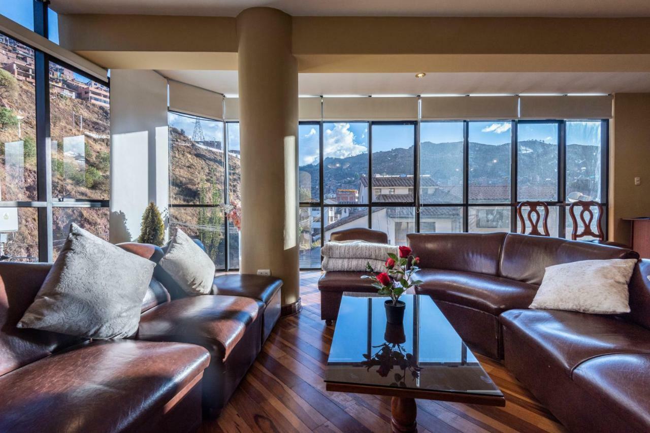 Espacioso Confortable Apartamento Familia Cuzco Exteriér fotografie