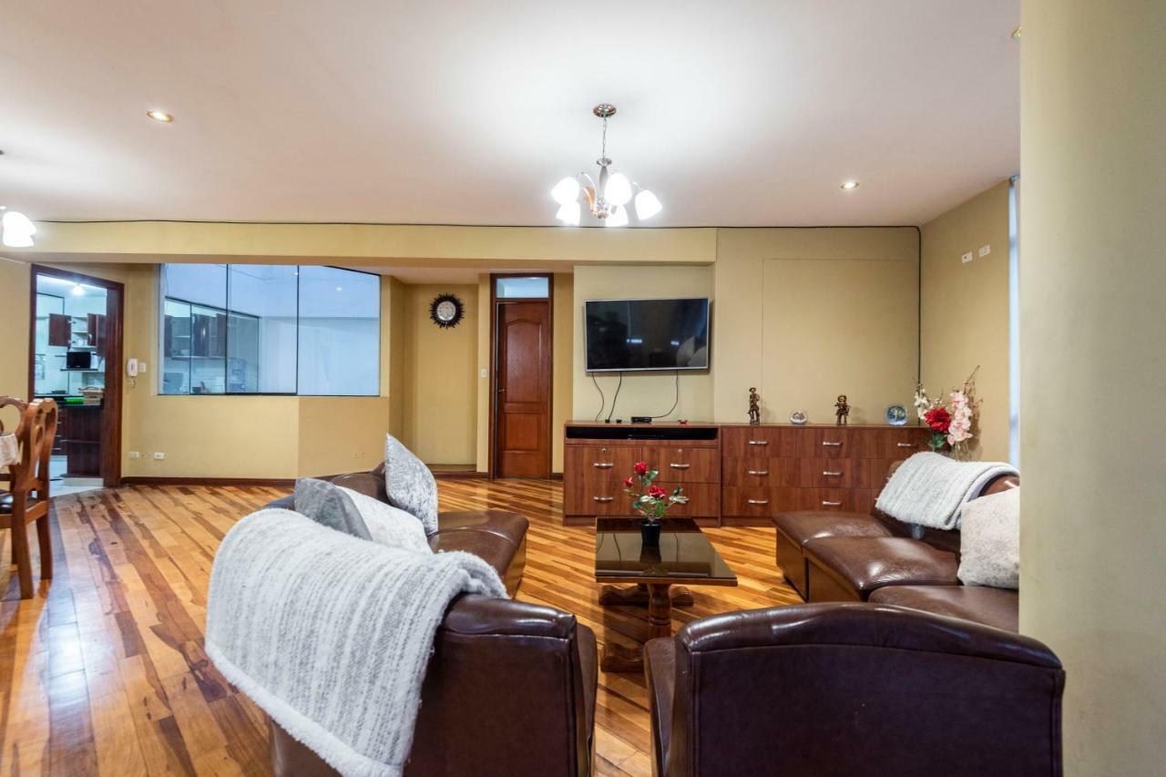 Espacioso Confortable Apartamento Familia Cuzco Exteriér fotografie
