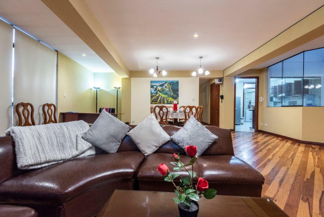 Espacioso Confortable Apartamento Familia Cuzco Exteriér fotografie