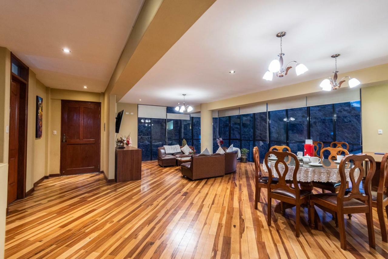 Espacioso Confortable Apartamento Familia Cuzco Exteriér fotografie