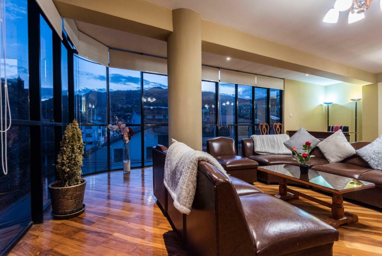 Espacioso Confortable Apartamento Familia Cuzco Exteriér fotografie