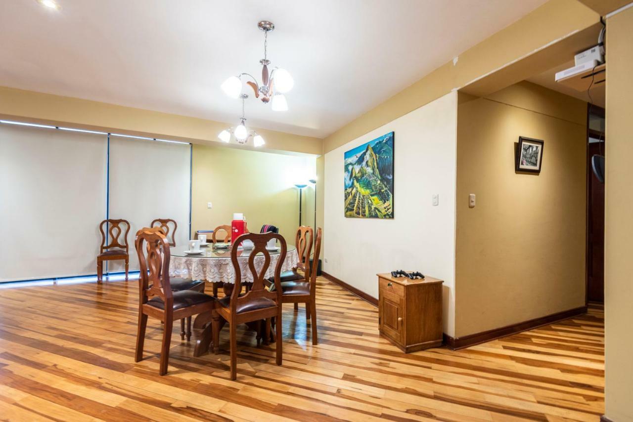 Espacioso Confortable Apartamento Familia Cuzco Exteriér fotografie