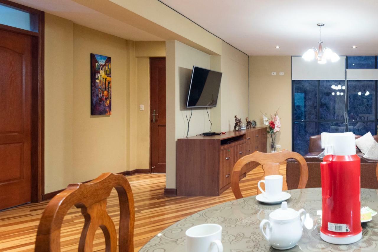 Espacioso Confortable Apartamento Familia Cuzco Exteriér fotografie