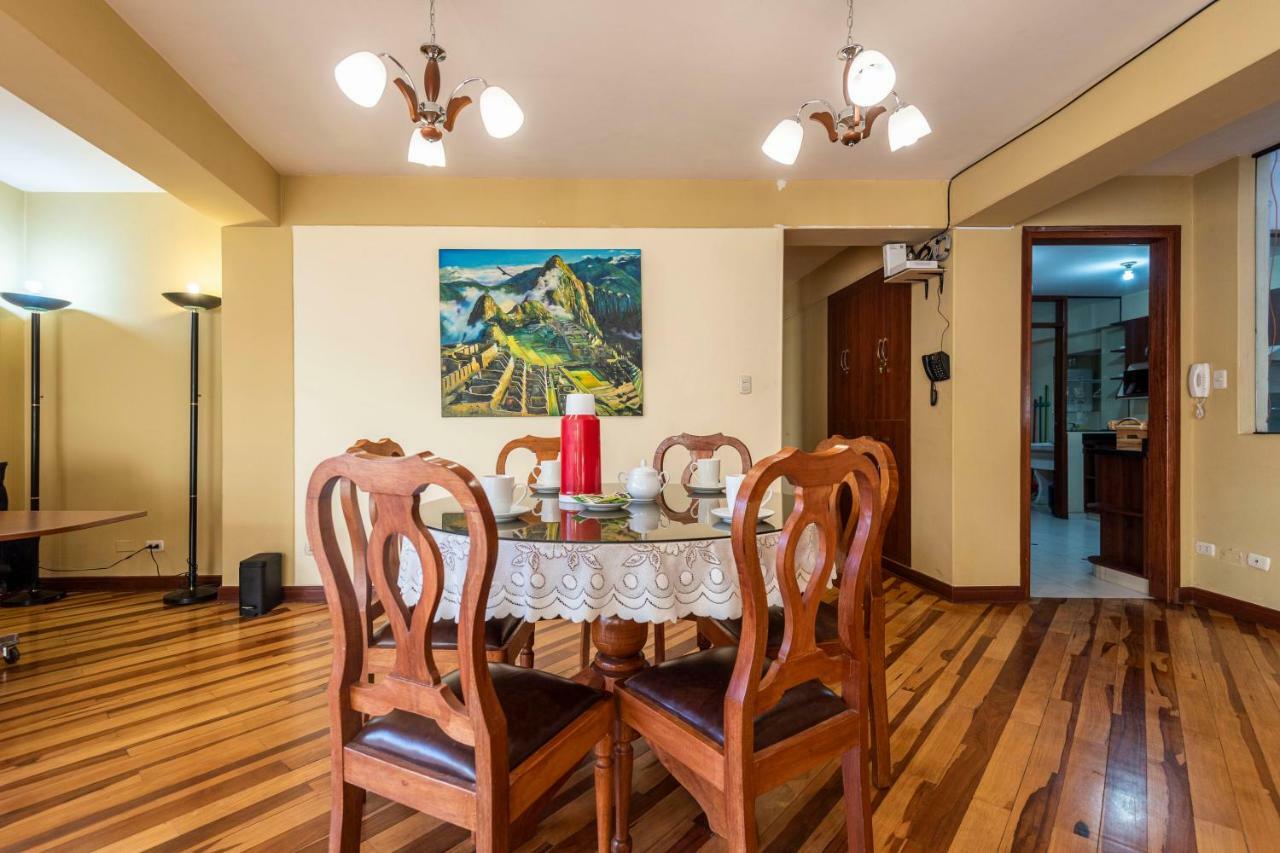 Espacioso Confortable Apartamento Familia Cuzco Exteriér fotografie