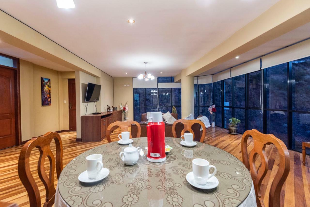 Espacioso Confortable Apartamento Familia Cuzco Exteriér fotografie