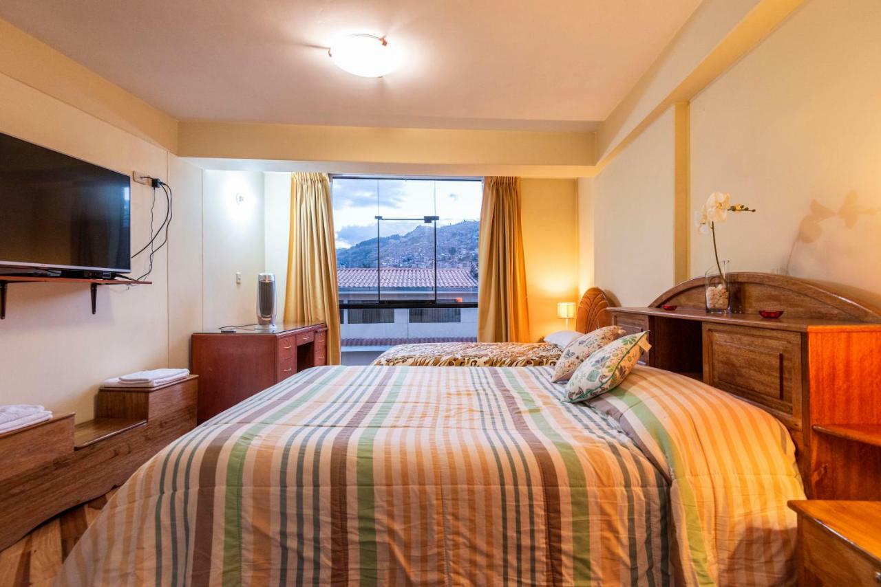 Espacioso Confortable Apartamento Familia Cuzco Exteriér fotografie