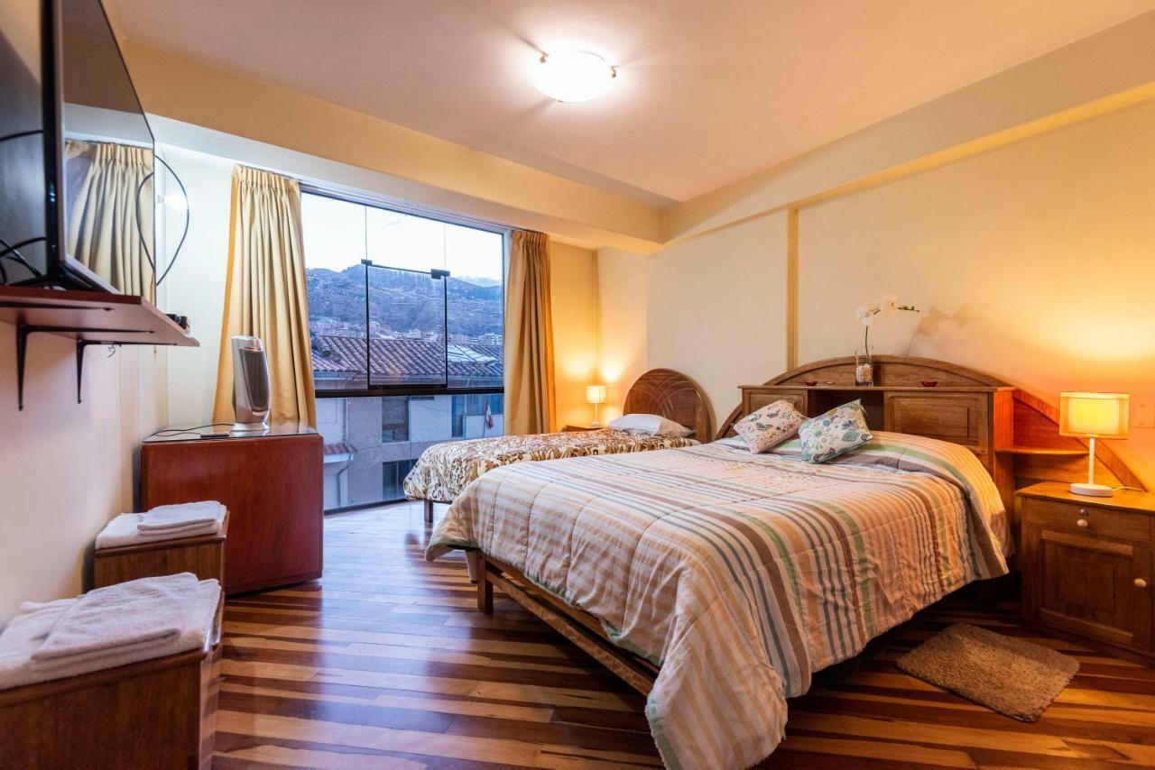 Espacioso Confortable Apartamento Familia Cuzco Exteriér fotografie