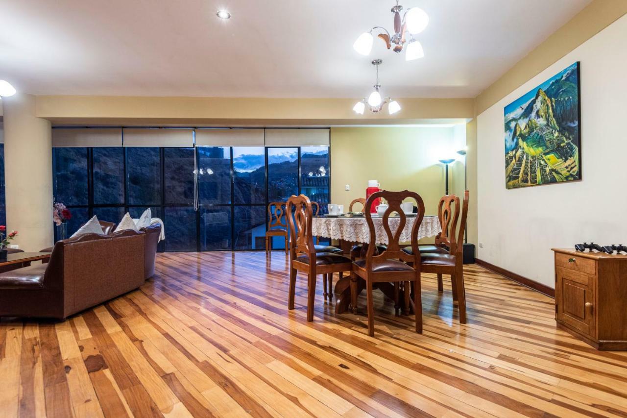 Espacioso Confortable Apartamento Familia Cuzco Exteriér fotografie