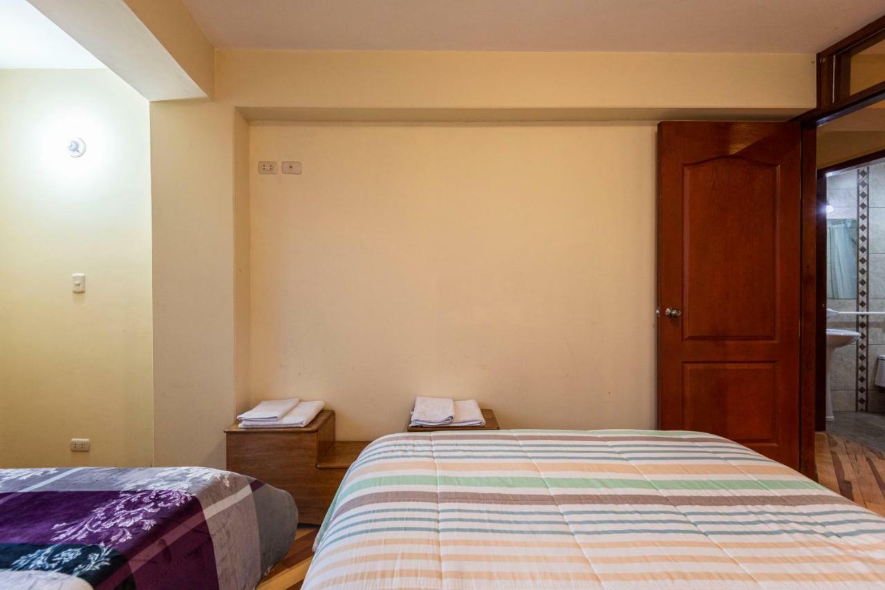 Espacioso Confortable Apartamento Familia Cuzco Exteriér fotografie