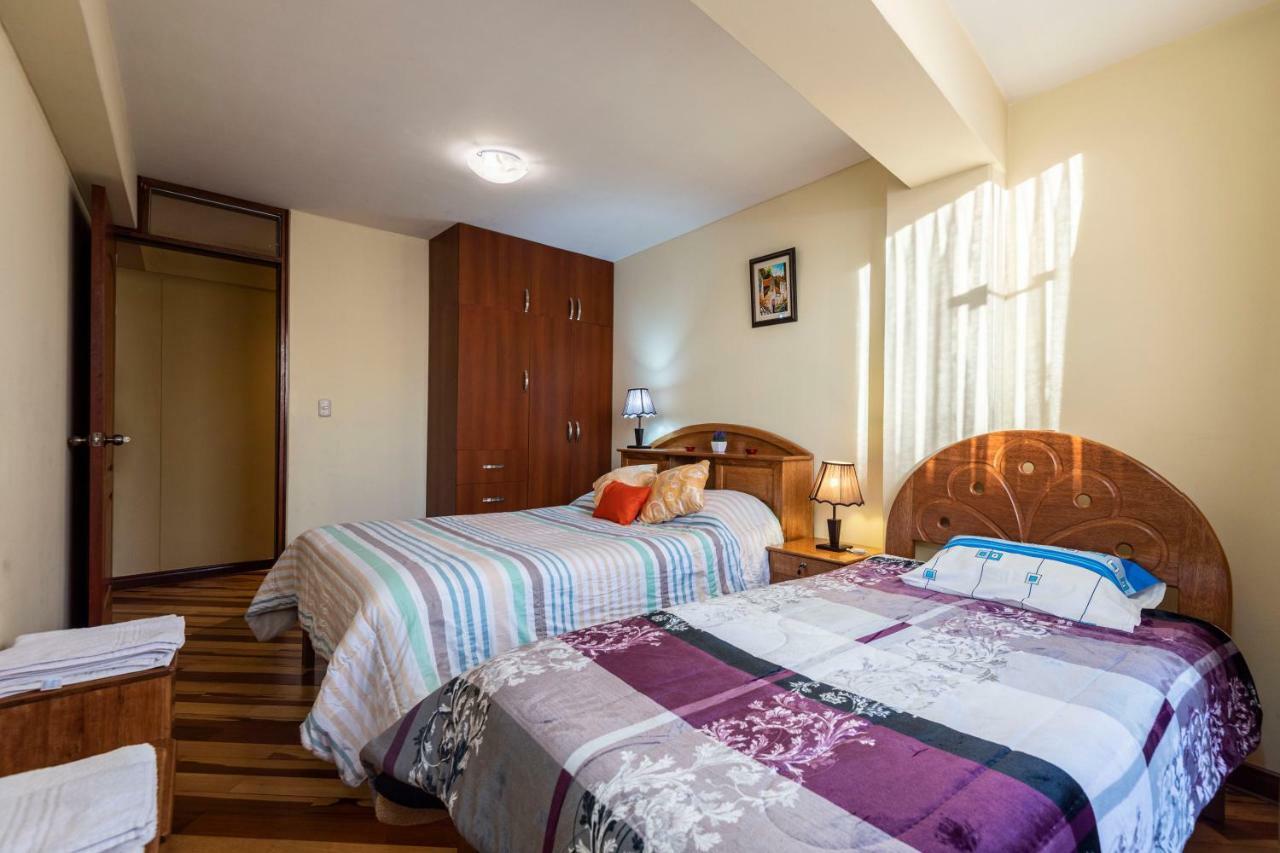 Espacioso Confortable Apartamento Familia Cuzco Exteriér fotografie