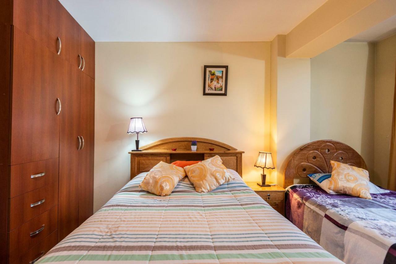 Espacioso Confortable Apartamento Familia Cuzco Exteriér fotografie