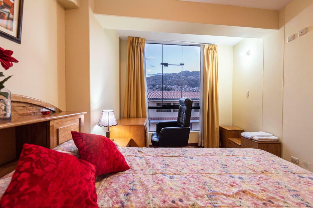 Espacioso Confortable Apartamento Familia Cuzco Exteriér fotografie