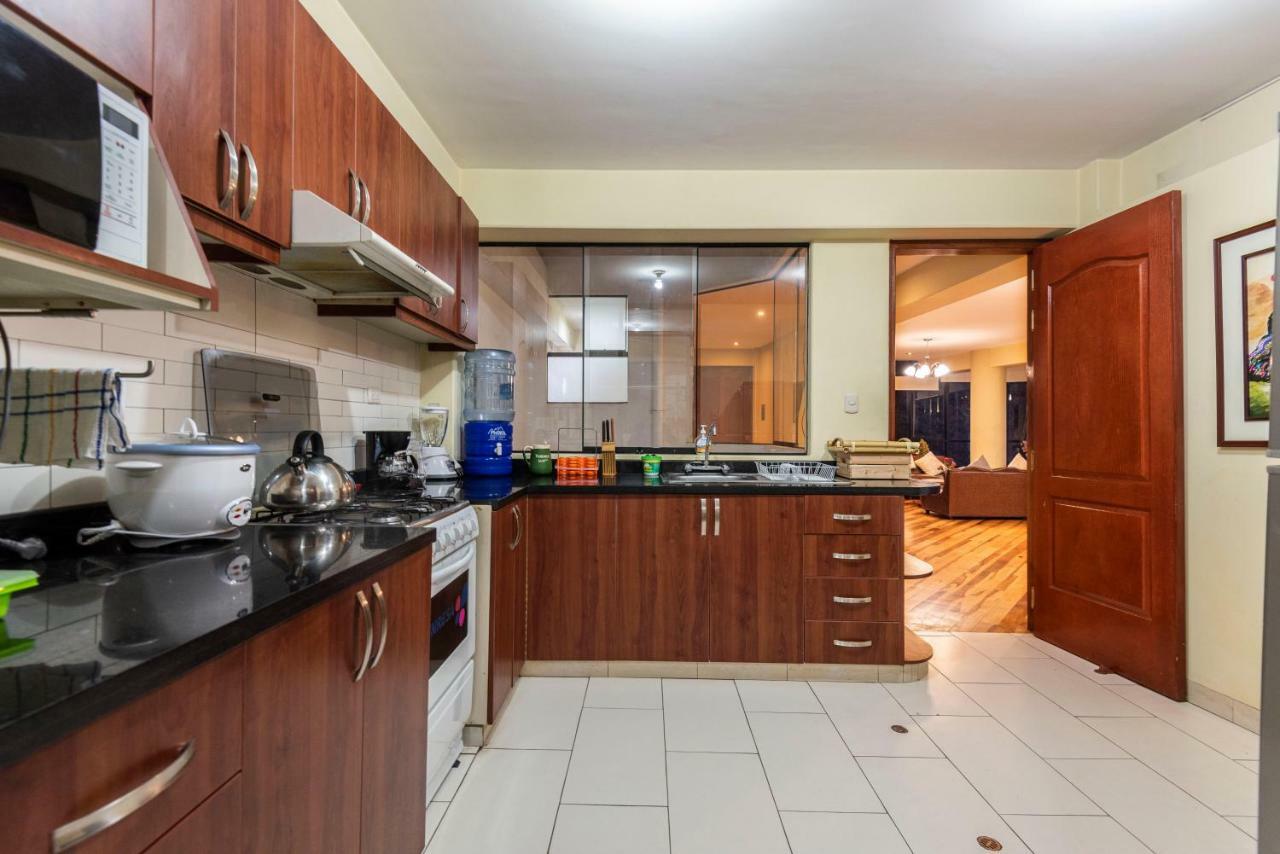 Espacioso Confortable Apartamento Familia Cuzco Exteriér fotografie