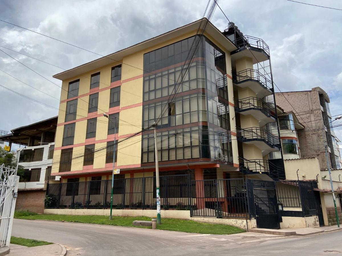 Espacioso Confortable Apartamento Familia Cuzco Exteriér fotografie